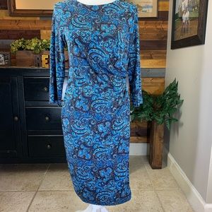 Talbots Faux Wrap Dress